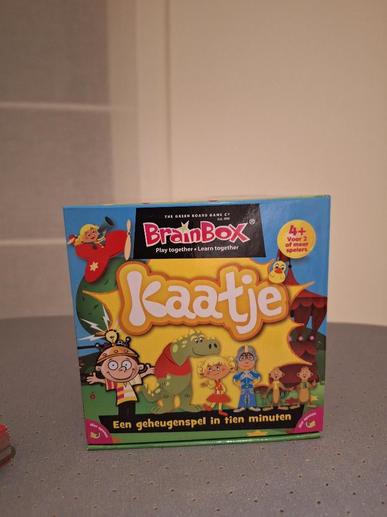 Brainbox Kaatje, Enfants & Bébés, Jouets | Éducatifs & Créatifs, Comme neuf, Découverte, Enlèvement