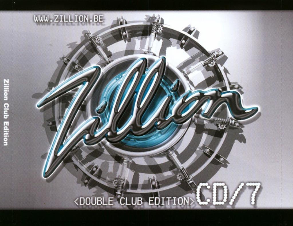 Various - Zillion 7 - Club Edition (2xCD, Comp) Label:Lightn, Ophalen of Verzenden, Gebruikt, Techno of Trance