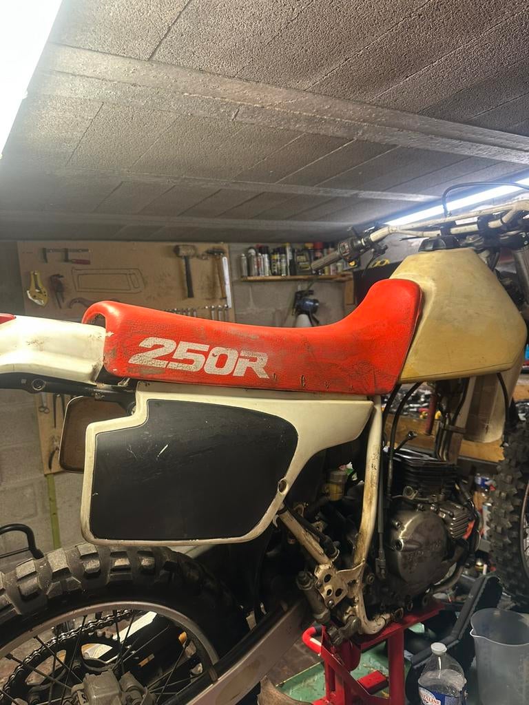 Pièces pour honda xr 250 / xr 600 fourche moteur amortisseur, Motos, Enlèvement ou Envoi