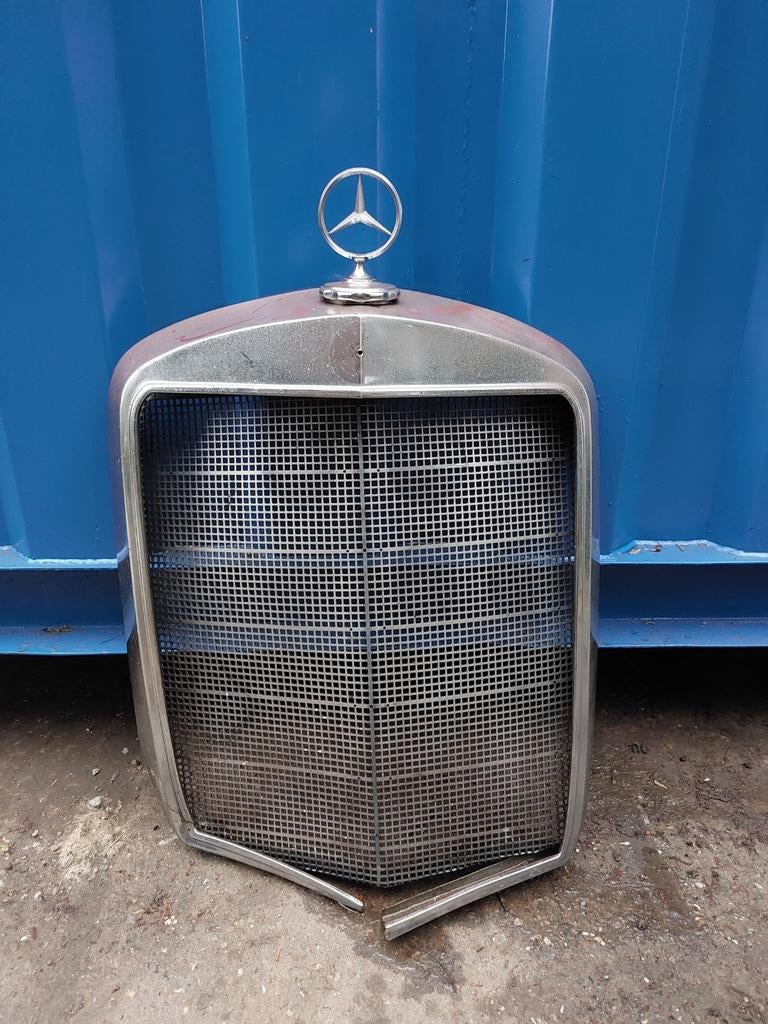 Grillrooster Mercedes Benz Ponton W120, Auto-onderdelen, Carrosserie, Ophalen, Gebruikt, Voor, Mercedes-Benz