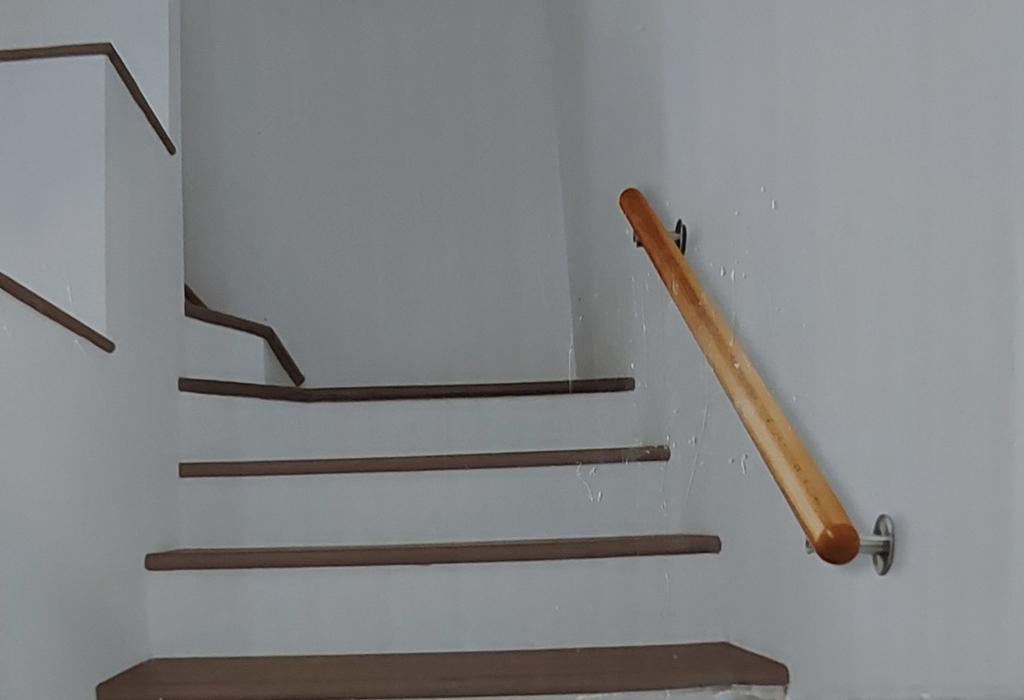 Ensemble complet pour une main courante en hêtre pratique, Bricolage & Construction, Échelles & Escaliers, Enlèvement