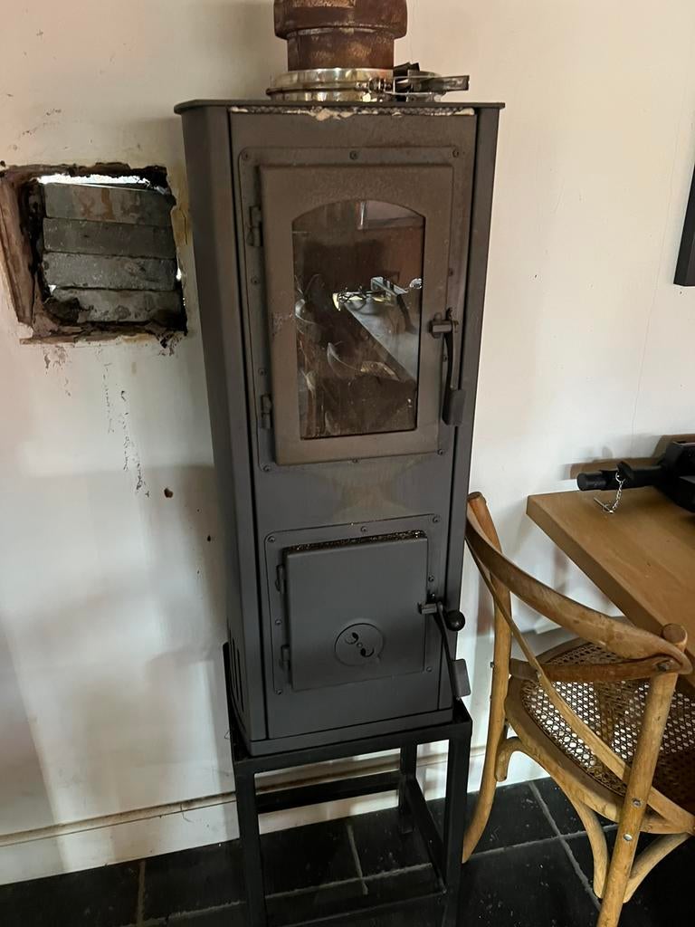 Kleine houtkachel, Huis en Inrichting, Kachels, Ophalen, Houtkachel