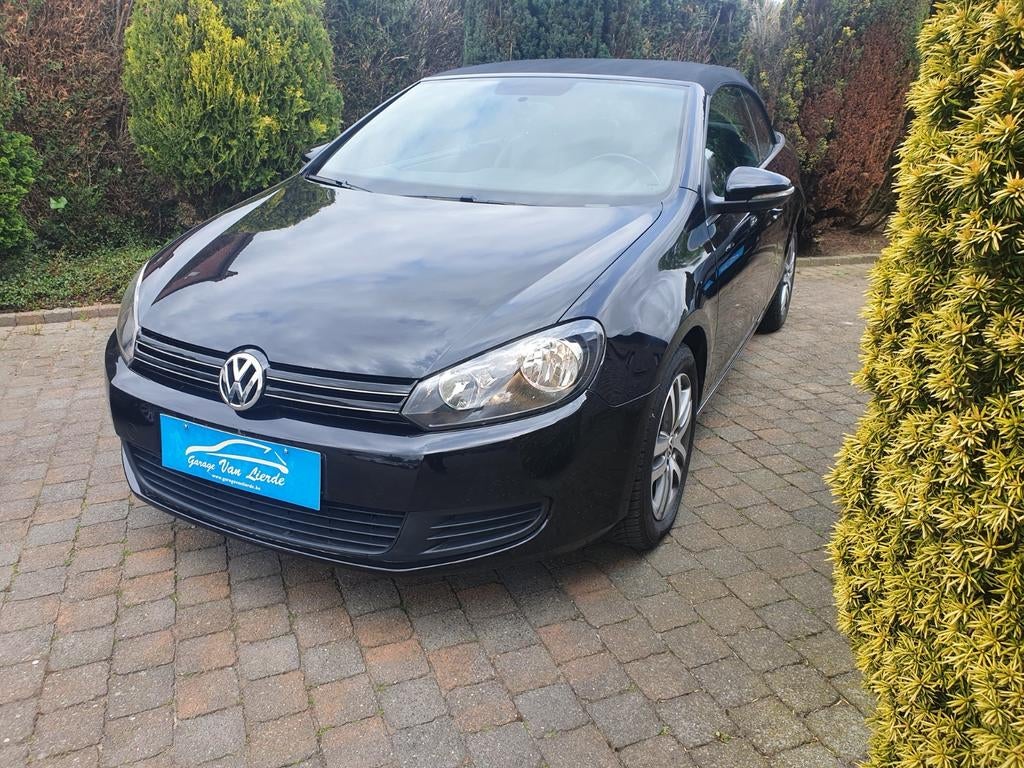 VW Golf Cabrio  1.6 tdi ., Autos, Cuir, Euro 5, Achat, Entreprise