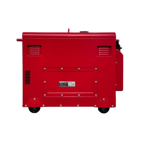 Stroomgroep/generator Diesel 9500w nieuw Silent AANBIEDING, Dieselolie, Geluidgedempt, Nieuw, Ophalen of Verzenden