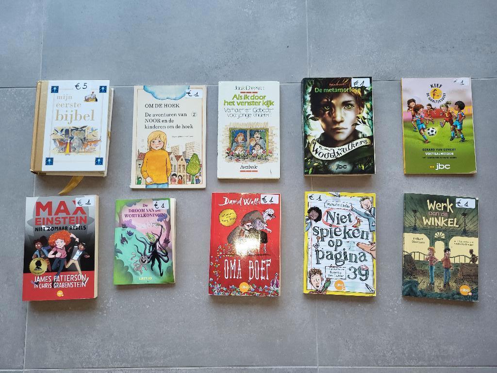 Kinderboeken, Ophalen of Verzenden