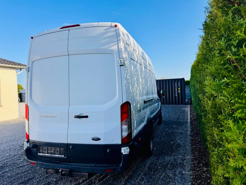 FORD TRANSIT L4 maxi euro 6 dubbel wielen, Auto's, Euro 6, Bedrijf, Diesel, Ford