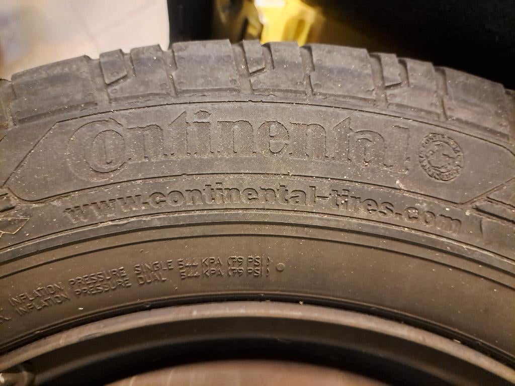 Set de roues, Pneus et Jantes, 16 pouces, Pneus été, 205 mm