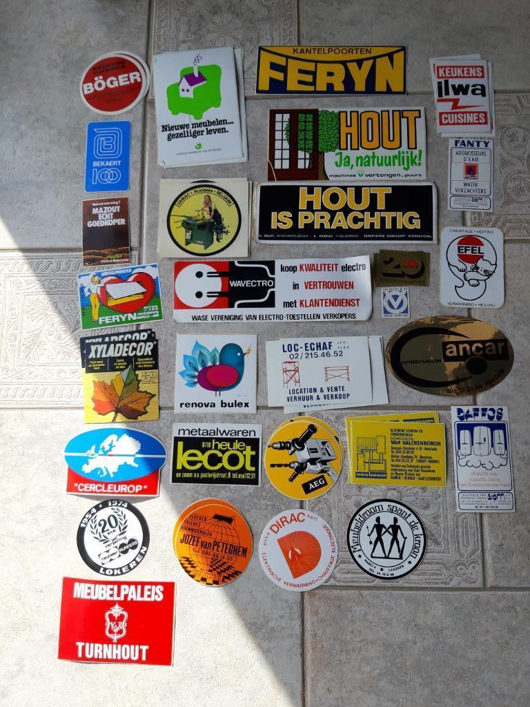 zelfklevers thema industrie, Verzamelen, Ophalen, Nieuw