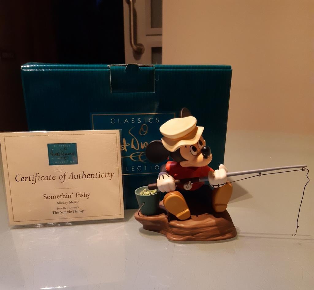 Wdcc Quelque chose de louche, Collections, Enlèvement ou Envoi, Comme neuf