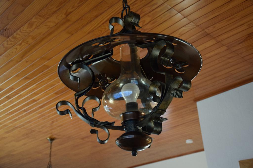 Lustre salon, Maison & Meubles, Enlèvement, Utilisé, Métal