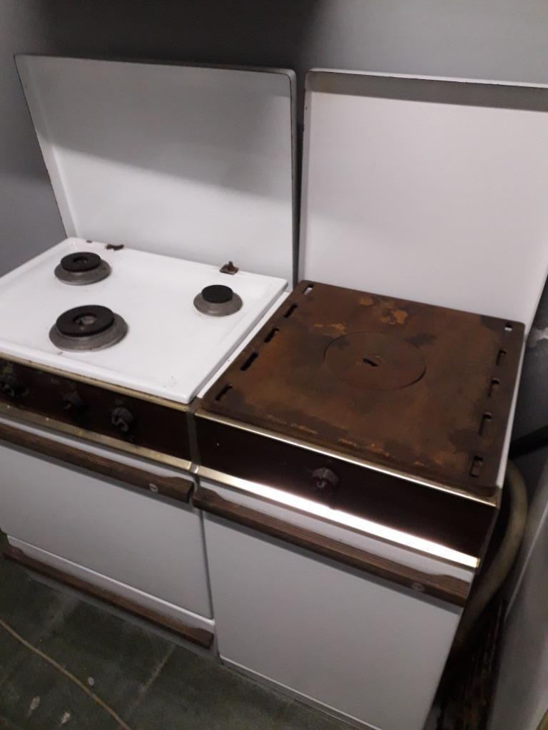 cuisinière à gaz, Enlèvement, Utilisé