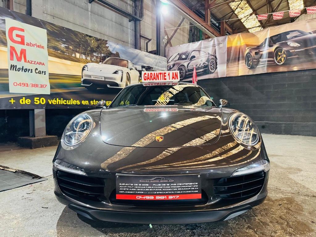 Porsche 991 Cabriolet 3.4 PDK - Chrono - Bose - Led, Cuir, Achat, Entreprise, 257 kW