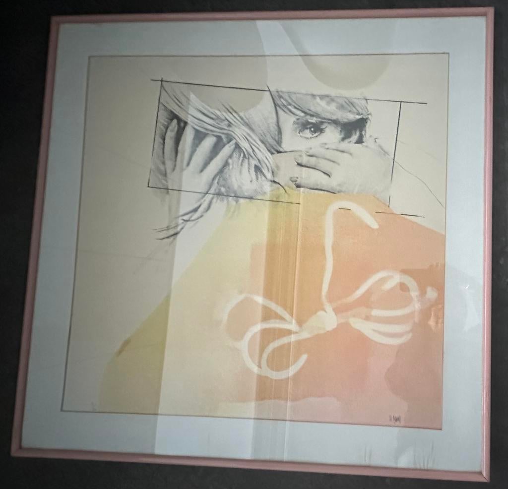 Litho van Pol Mara, Antiek en Kunst, Ophalen of Verzenden