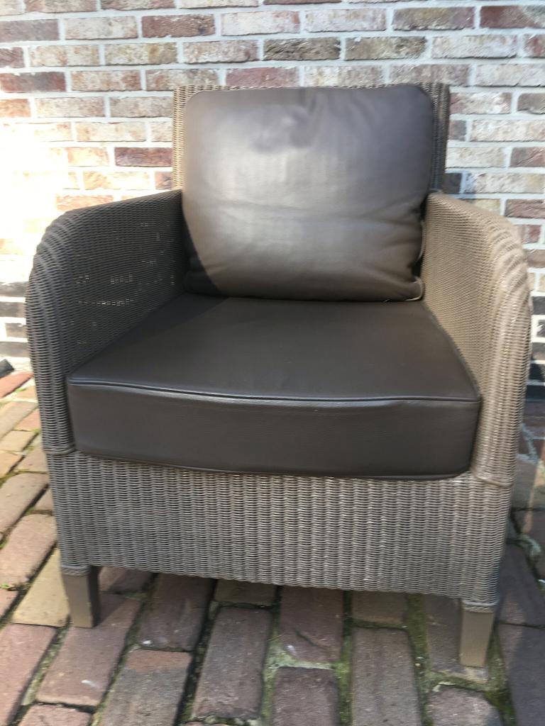 NIEUWE ZETEL VINCENT SHEPPARD MET LEDEREN KUSSEN, Huis en Inrichting, Ophalen, Nieuw, Eenpersoons, Leer