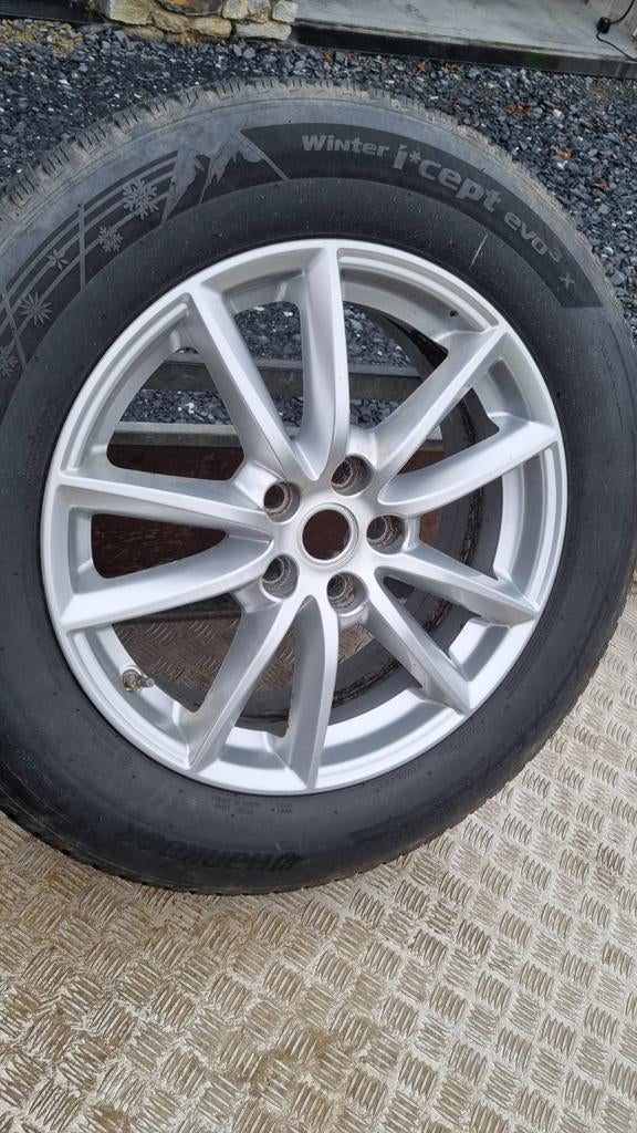 Kit hiver Range Rover Sport, Autos : Pièces & Accessoires, Pneus & Jantes, Pneus et Jantes, Pneus hiver, 19 pouces, Véhicule tout-terrain