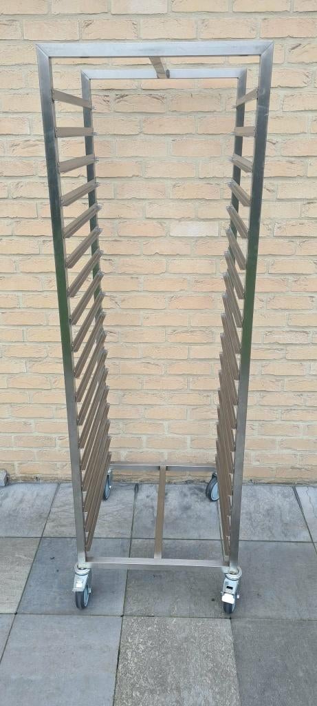 Chariot de transport à roues Gn2/1 (niveau 18), Enlèvement