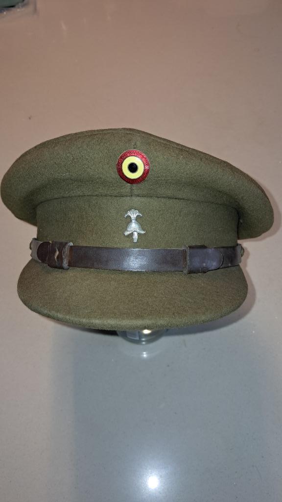 BELGIQUE - ABL - KEPI SERGENT GENIE - 1963, Ophalen of Verzenden, Landmacht, Helm of Baret