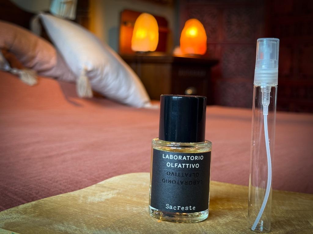 Laboratorio Olfattivo - Sacreste sample/decant, Bijoux, Sacs & Beauté, Beauté | Parfums, Comme neuf, Enlèvement ou Envoi