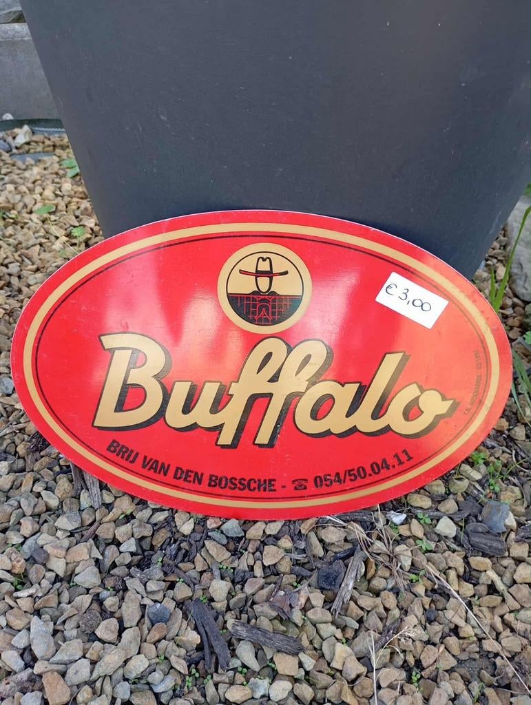 Bière Buffalo, Envoi, Comme neuf