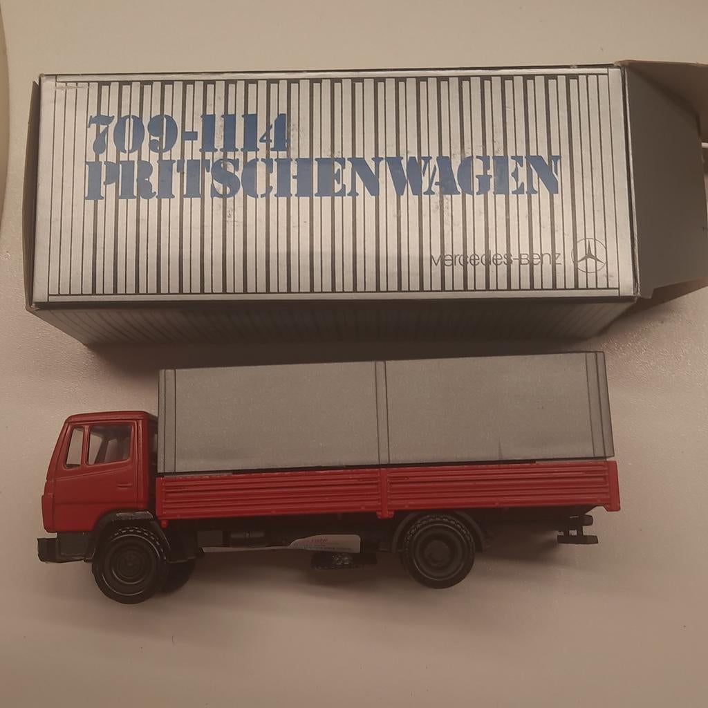 MODÈLES NZG N 249 : MERCEDES ECOLINER 709-1114*MIB*DEALER M, Hobby & Loisirs créatifs, Voitures miniatures | 1:50, Enlèvement