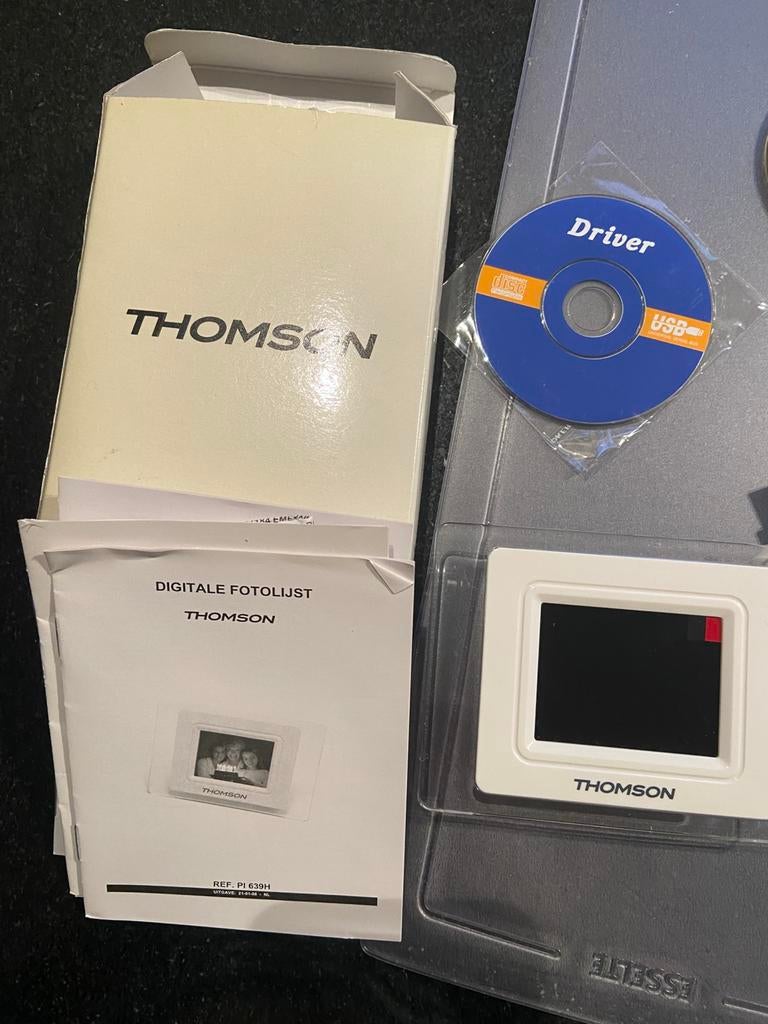 Digitale fotolijst klein, Ophalen of Verzenden, Nieuw, Kleiner dan 8 inch