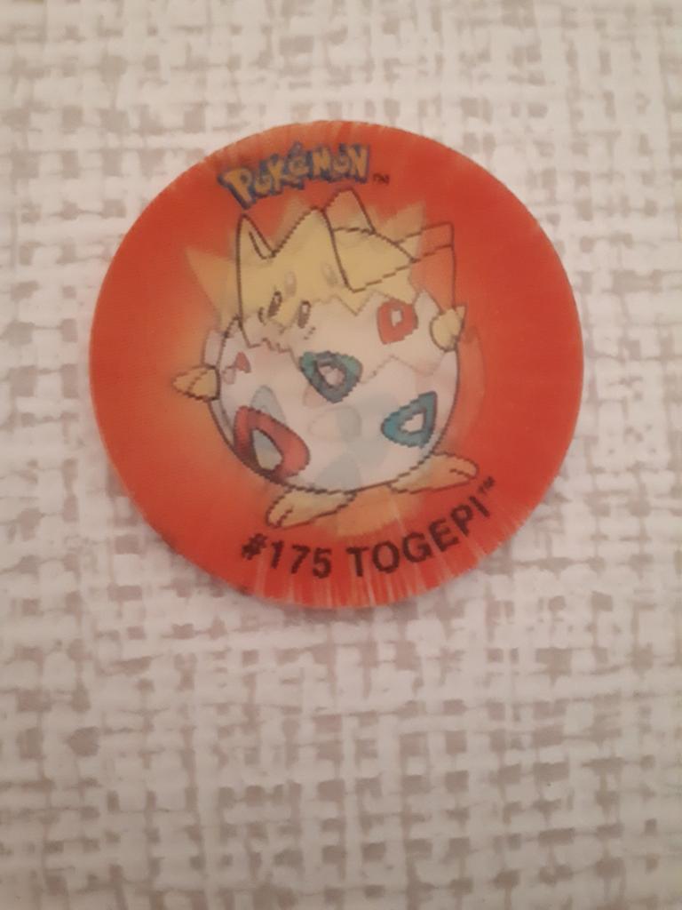 Pokemon Flippo 175 Togepi NO 14, Collections, Flippos, Enlèvement ou Envoi, Flippos en vrac