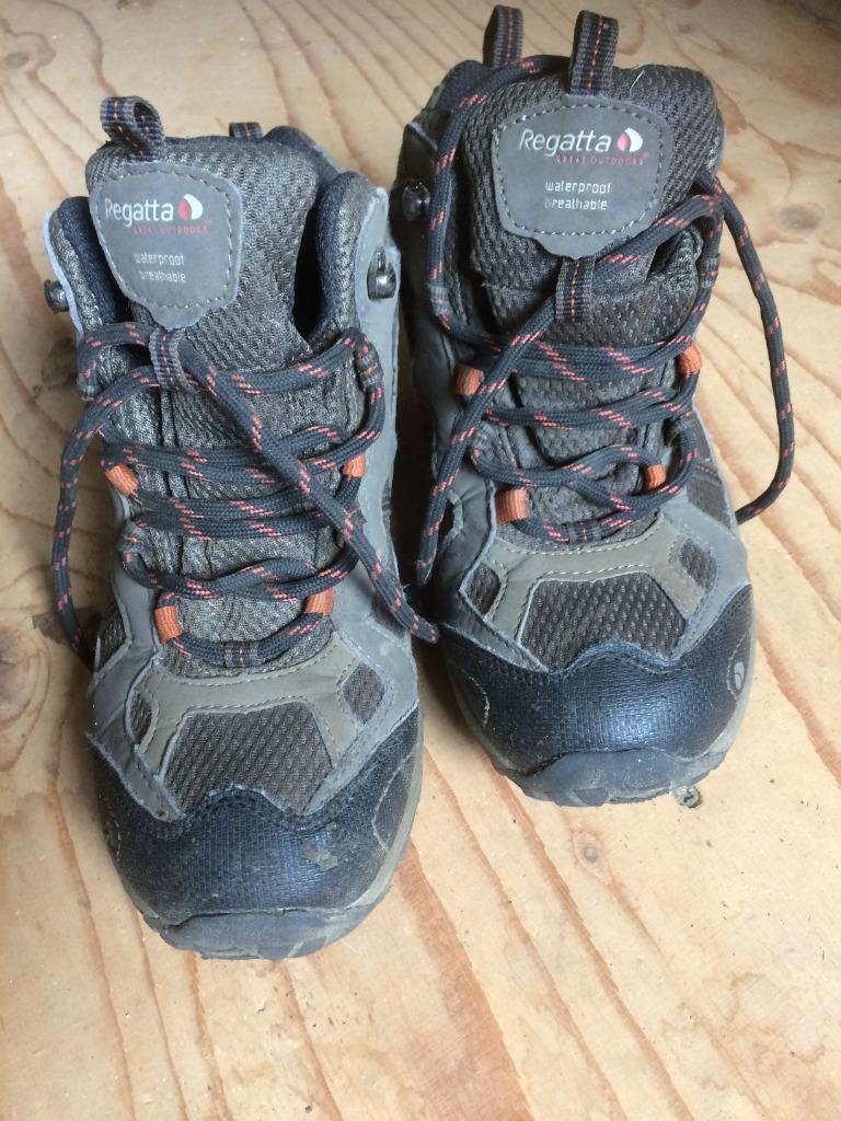 Wandelschoenen bottines maat 33 Regatta, Gebruikt, Regatta, Jongen of Meisje, Schoenen