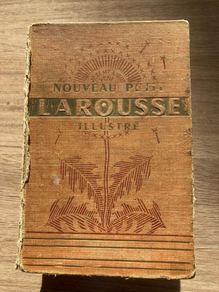 Dictionnaire français « Le Petit Larousse Illustré », Enlèvement ou Envoi