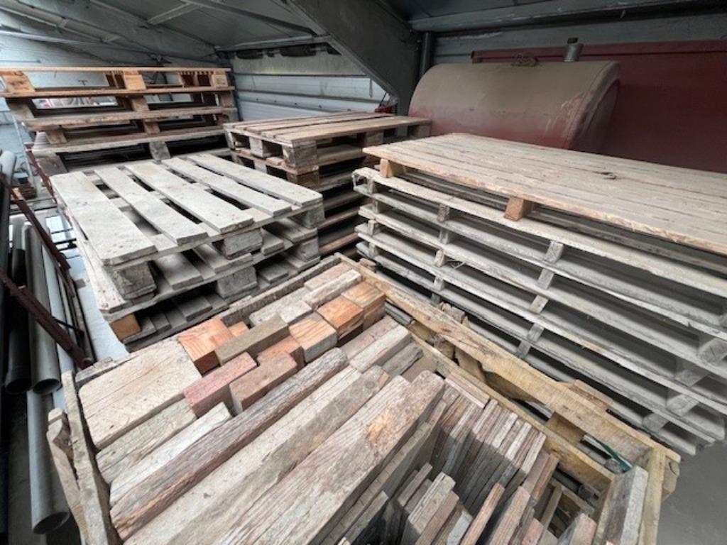 Palettes, Enlèvement