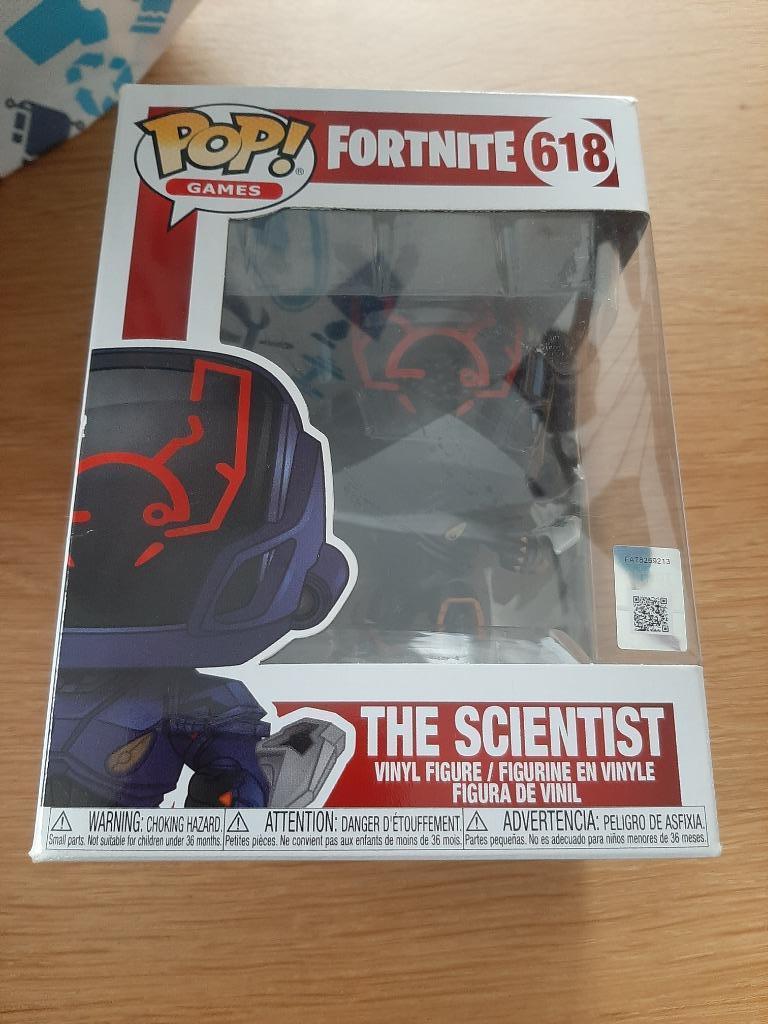 Funko Pop Fortnite 618 Le Scientifique, Enlèvement ou Envoi