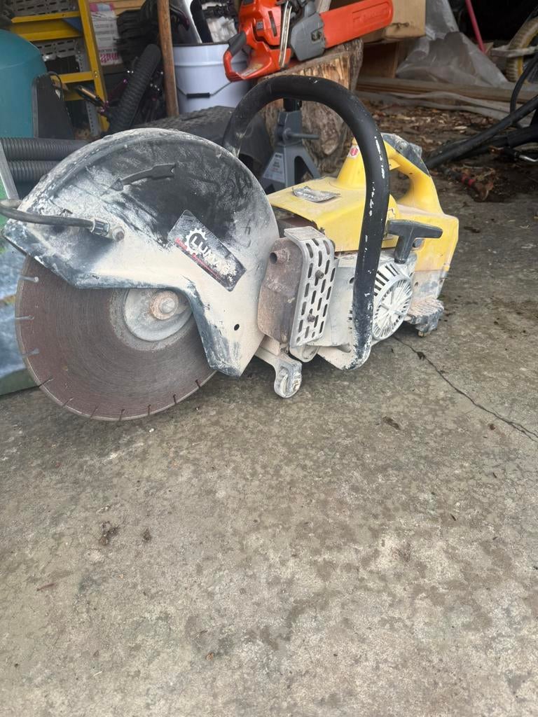 Lumag Doorslijper T3350G pro, Ophalen, Gebruikt