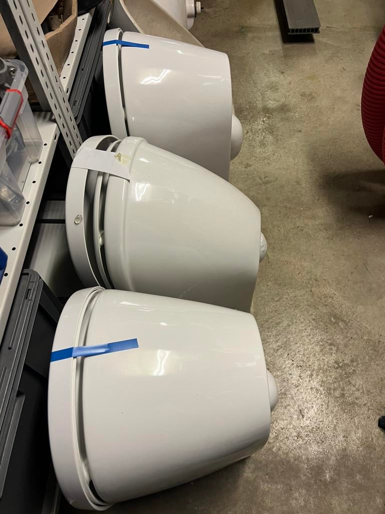 WC Duravit avec lunette + Un urinoire, Bricolage & Construction, Sanitaire, Enlèvement, Comme neuf