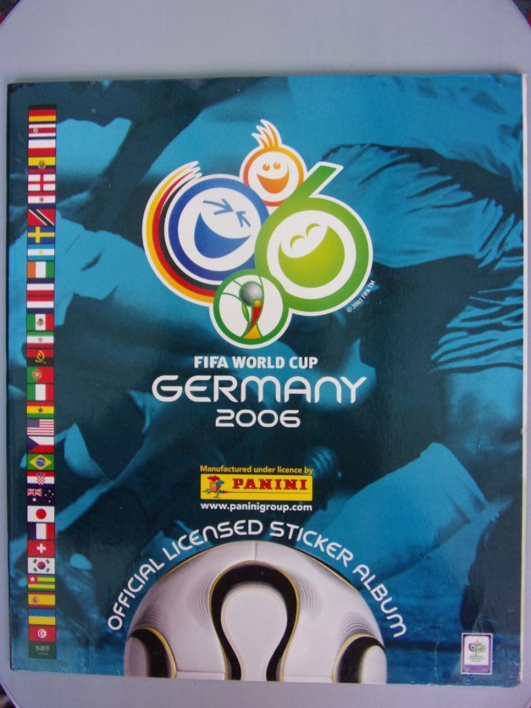 Panini WK 2006 Germany, Enlèvement ou Envoi, Neuf, Sport