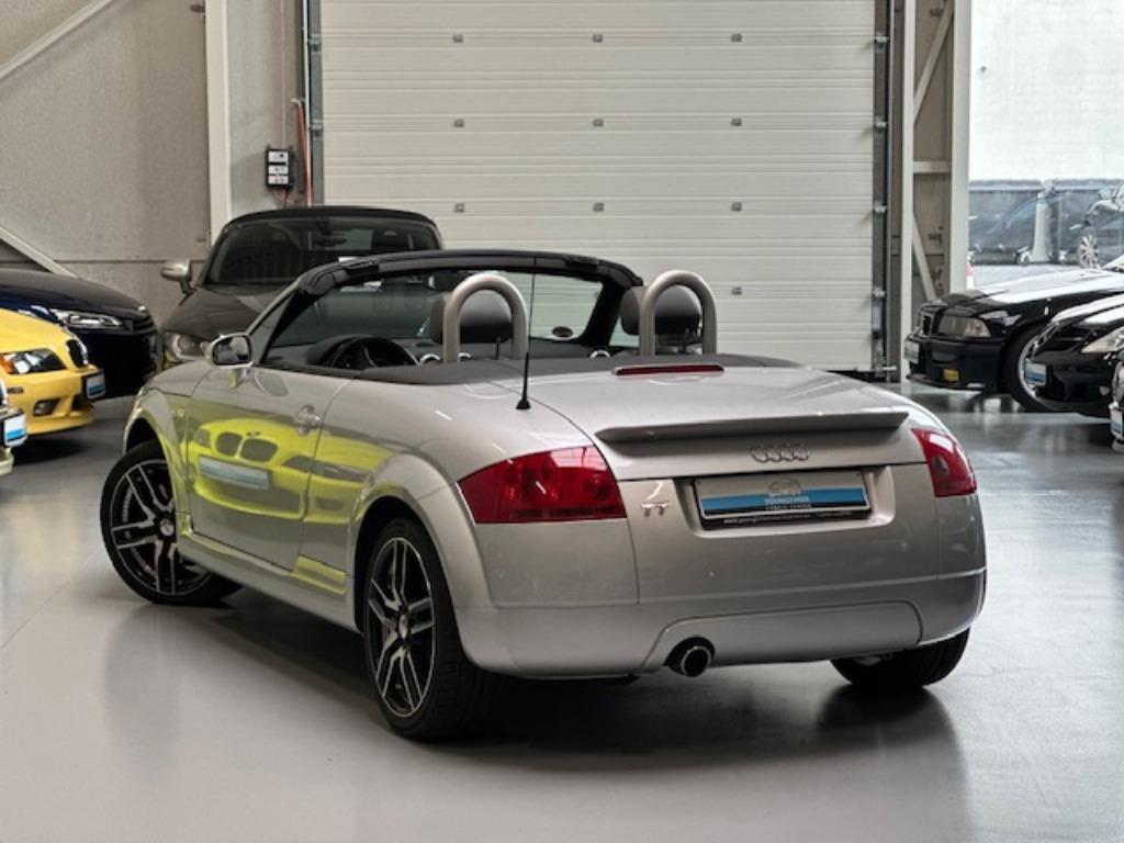 Audi TT 1.8i Turbo 20v Roadster | Historiek | Airco | ..., Auto's, Audi, Voorwielaandrijving, TT, 4 cilinders, Cabriolet