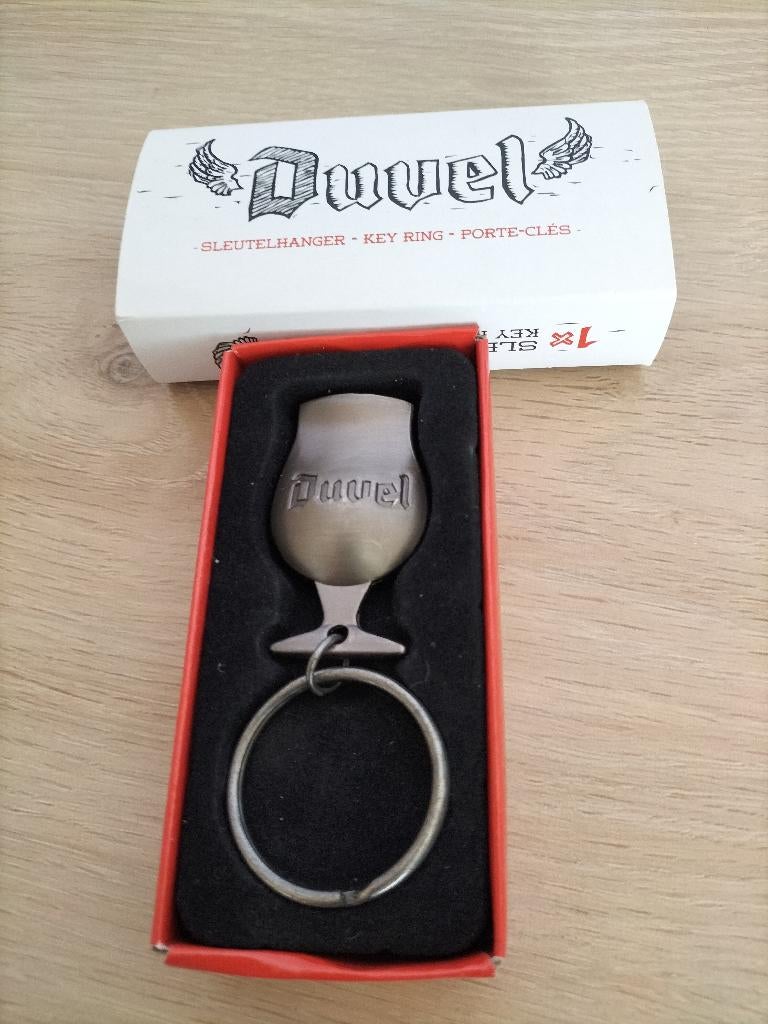 Duvel Sleutelhanger, Verzamelen, Ophalen of Verzenden, Zo goed als nieuw, Overige typen, Duvel