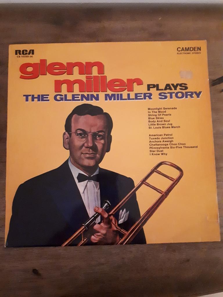 Glenn Miller - Plays The Glenn Miller Story, Ophalen of Verzenden, Gebruikt
