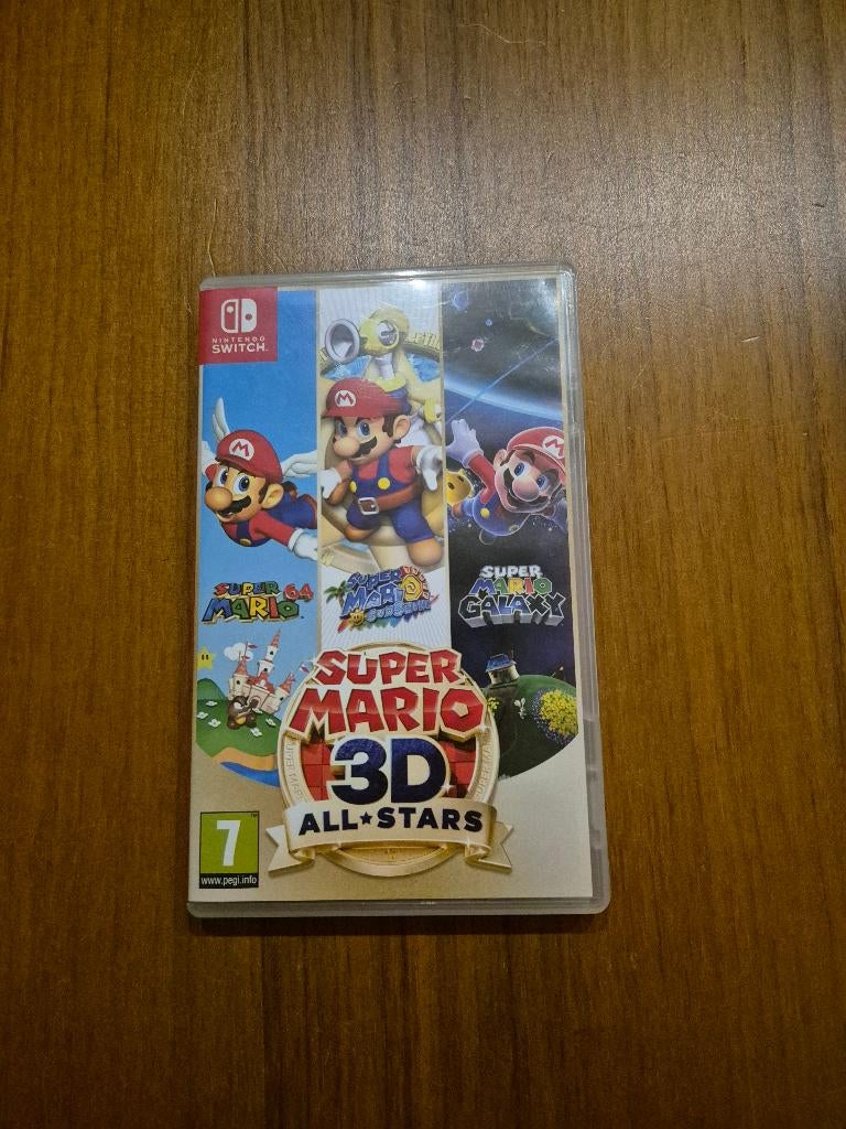 Super mario 3d all stars, Games en Spelcomputers, Ophalen of Verzenden, Gebruikt, Avontuur en Actie