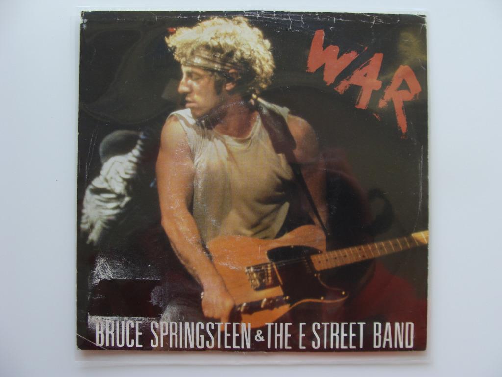 Bruce Springsteen & The E Street Band – War (1986), Ophalen of Verzenden, 7 inch, Rock en Metal, Single