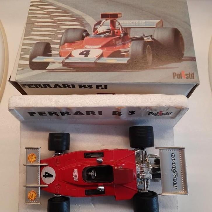 POLISTIL nr.FX7 : FERRARI B3 Formula 1*NEW*VINTAGE* 1/25, Hobby en Vrije tijd, Modelauto's | 1:24, Nieuw, Auto, Overige merken