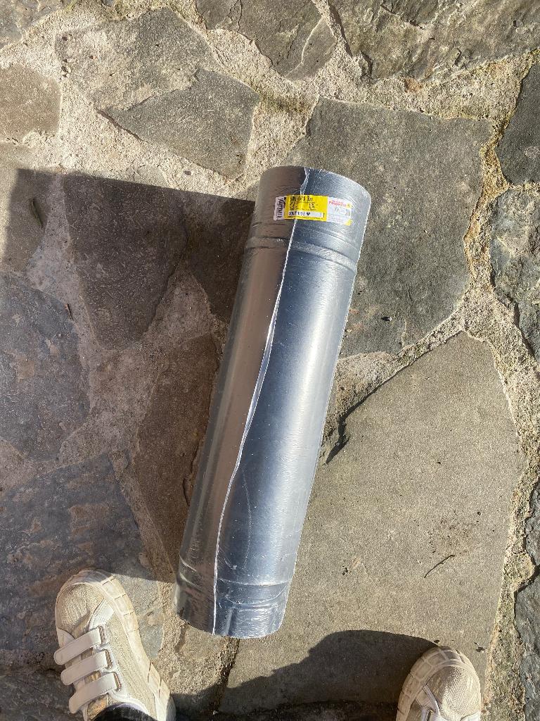 Buse télescopique poujoulat diamètre 150, Maison & Meubles, Cheminées, Enlèvement, Neuf, Insert, Cheminée au bois