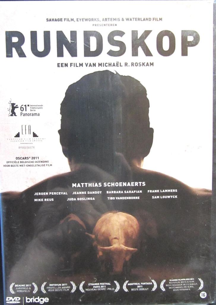 DVD VLAAMSE KLASSIEKERS- RUNDSKOP (MATTHIAS SCHOENAERTS), Enlèvement ou Envoi, Tous les âges, Comme neuf, Film