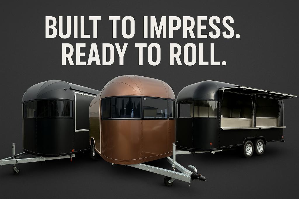 de mooiste foodtrailer op het evenement..., Zakelijke goederen, Horeca | Overige, Ophalen