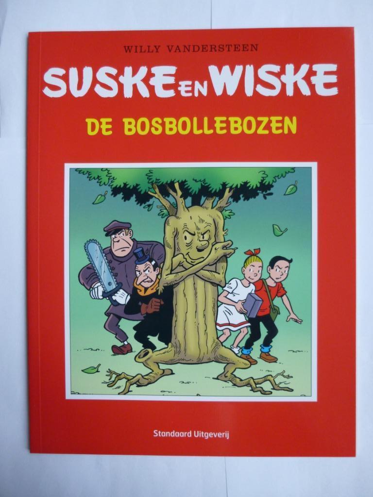 SUSKE EN WISKE RECLAME UITGAVE"DE BOSBOLLEBOZEN"UIT 2008, Willy Vandersteen, Eén stripboek, Ophalen of Verzenden, Zo goed als nieuw