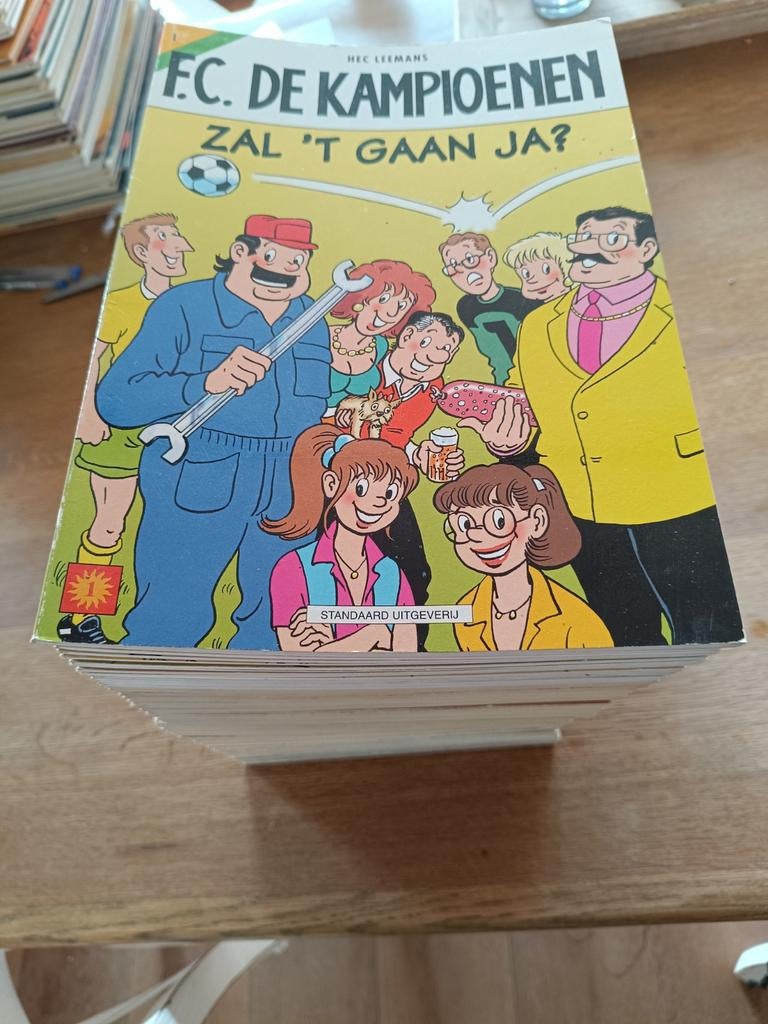 Fc de kampioenen strips, Enlèvement ou Envoi