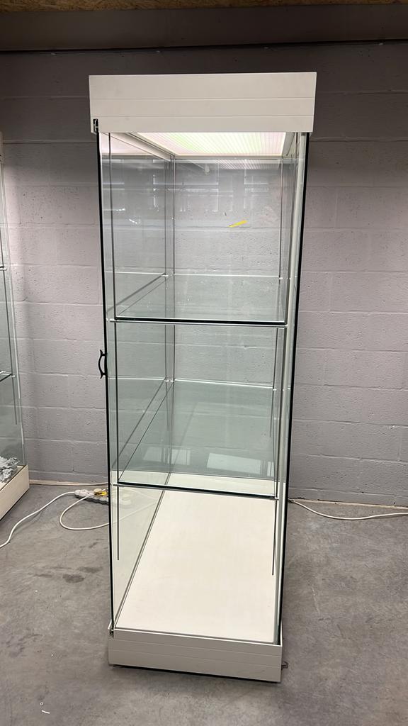 Vitrine bonne qualité, Enlèvement, Comme neuf, Verre