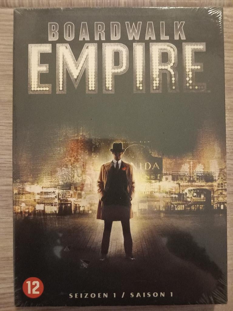 Boardwalk empire - seizoen 1 - dvd nieuw, Ophalen of Verzenden, Nieuw in verpakking, Maffia en Misdaad