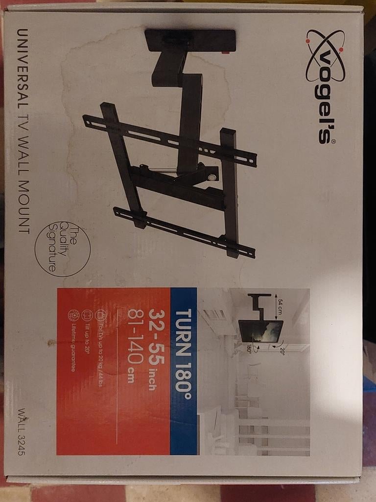 A vendre support mural Vogel's Turn 180 pour TV 81-140 cm, Enlèvement