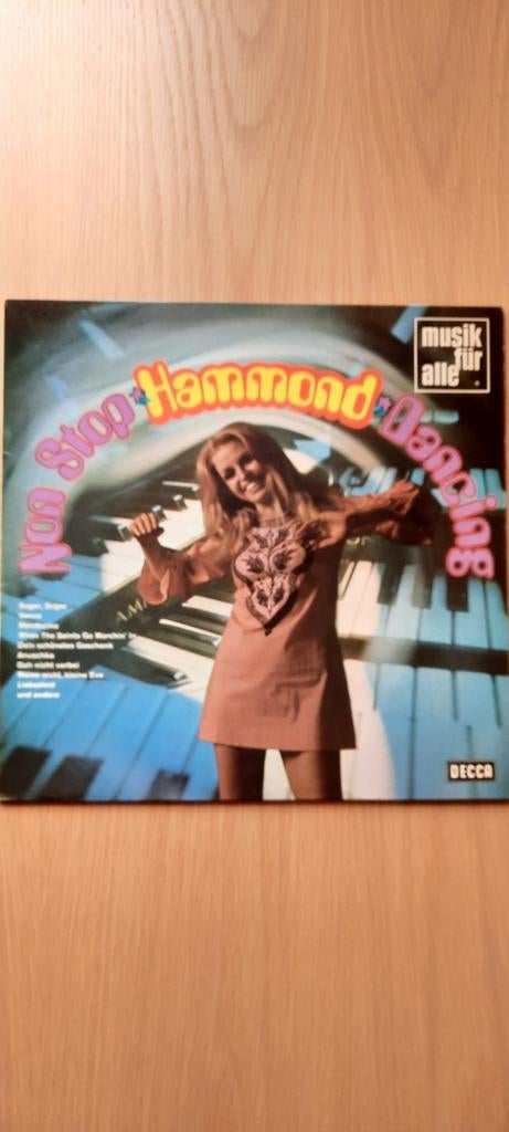 Non stop Hammond dancing, Ophalen of Verzenden, Zo goed als nieuw