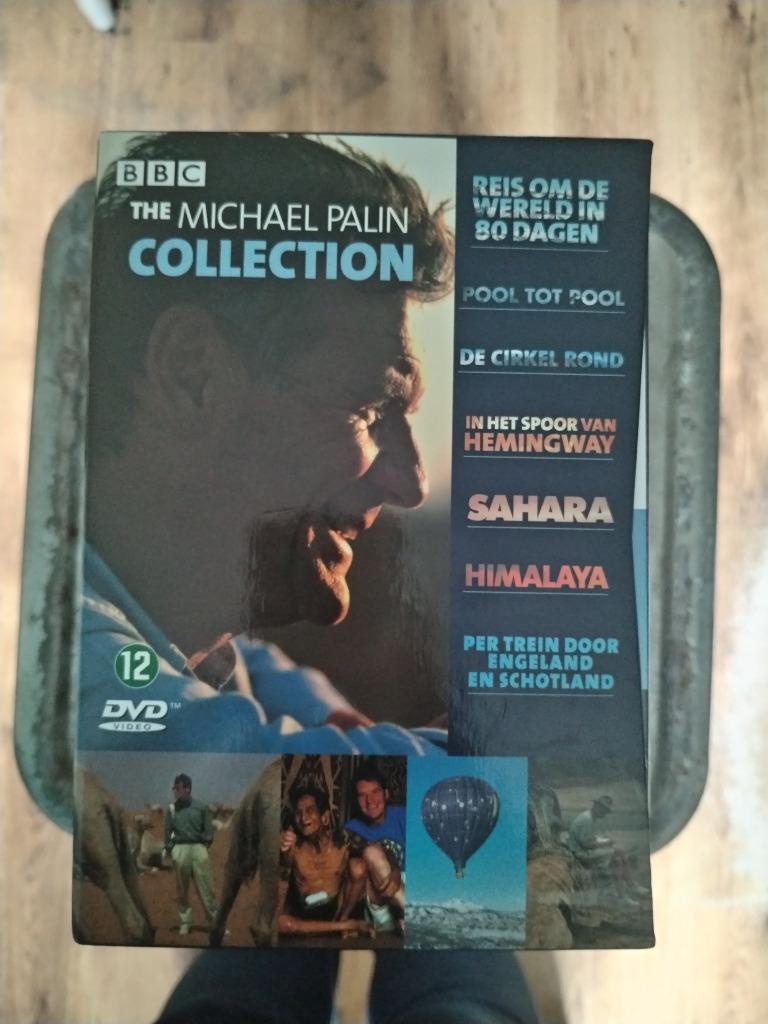The Michael Palin collection, CD & DVD, DVD | TV & Séries télévisées, Non fictionnel, Coffret, Comme neuf, À partir de 12 ans