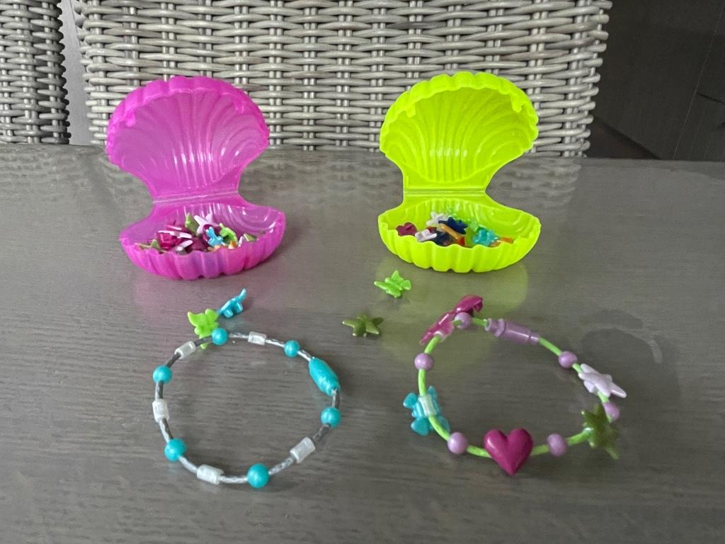 playmobil schelp armband, Ophalen of Verzenden, Zo goed als nieuw